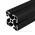 Structural Aluminium Sections Black 4040 aluminum European standard workbench bracket Manufactory